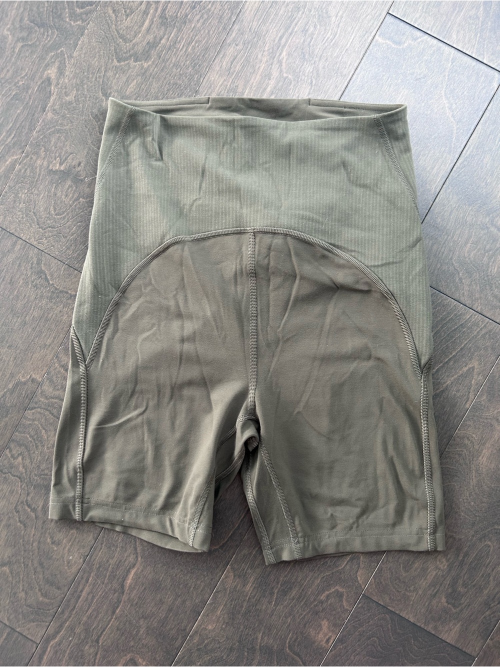 Lululemon Blissful Bend Super High Rise Shorts